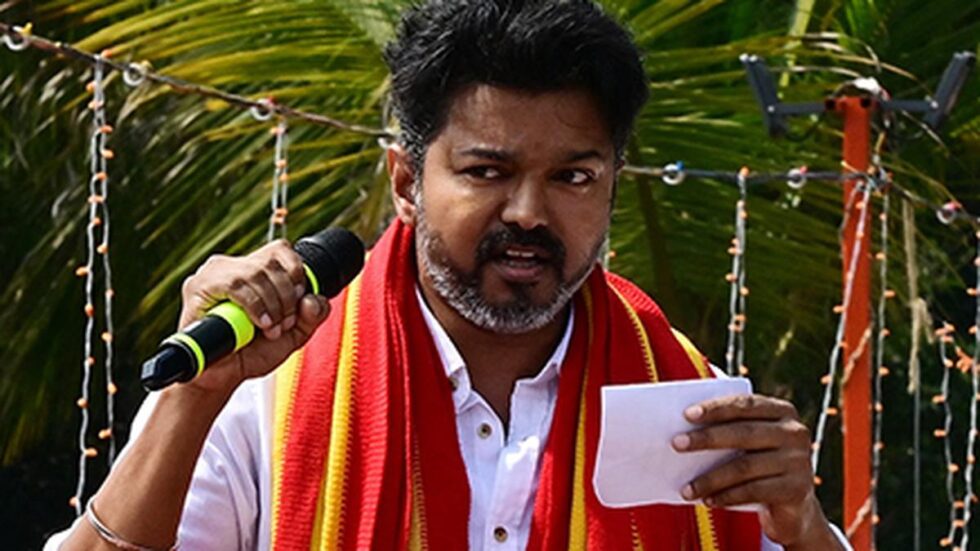 Vijay slams T.N. govt for not conducting caste survey