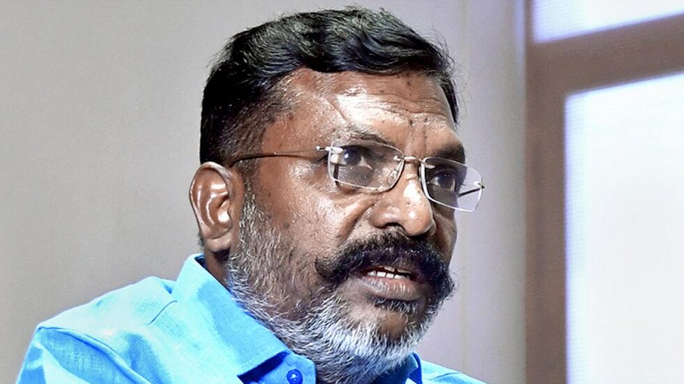 Convene meeting of INDIA bloc parties: Thirumavalavan to Congress