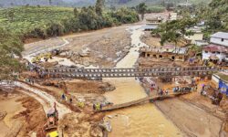 Tension in Chooralmala in Kerala’s Wayanad after police block landslide survivors from staging protest