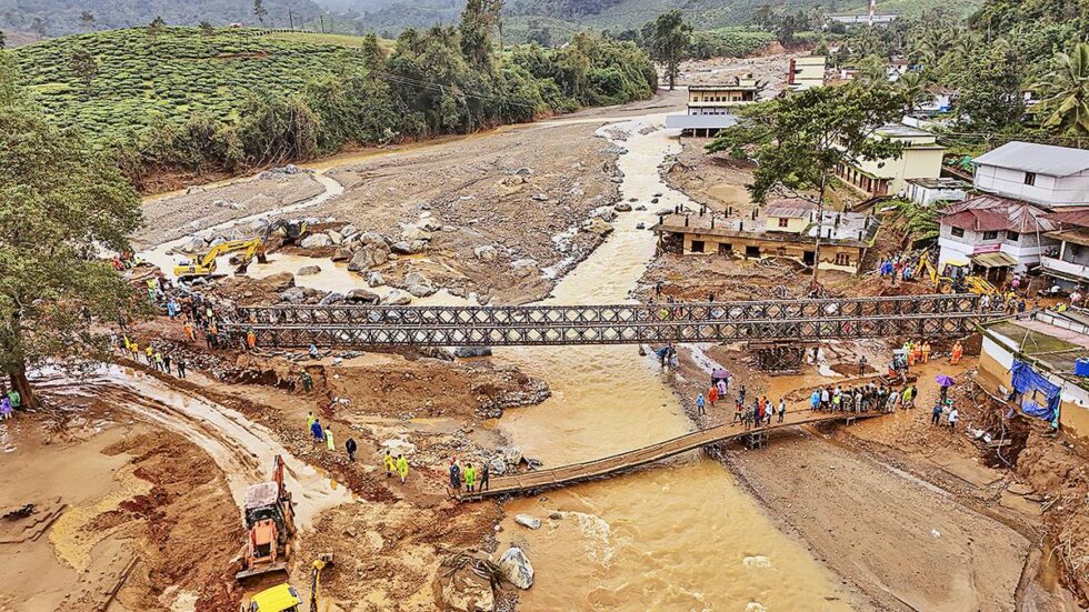 Tension in Chooralmala in Kerala’s Wayanad after police block landslide survivors from staging protest