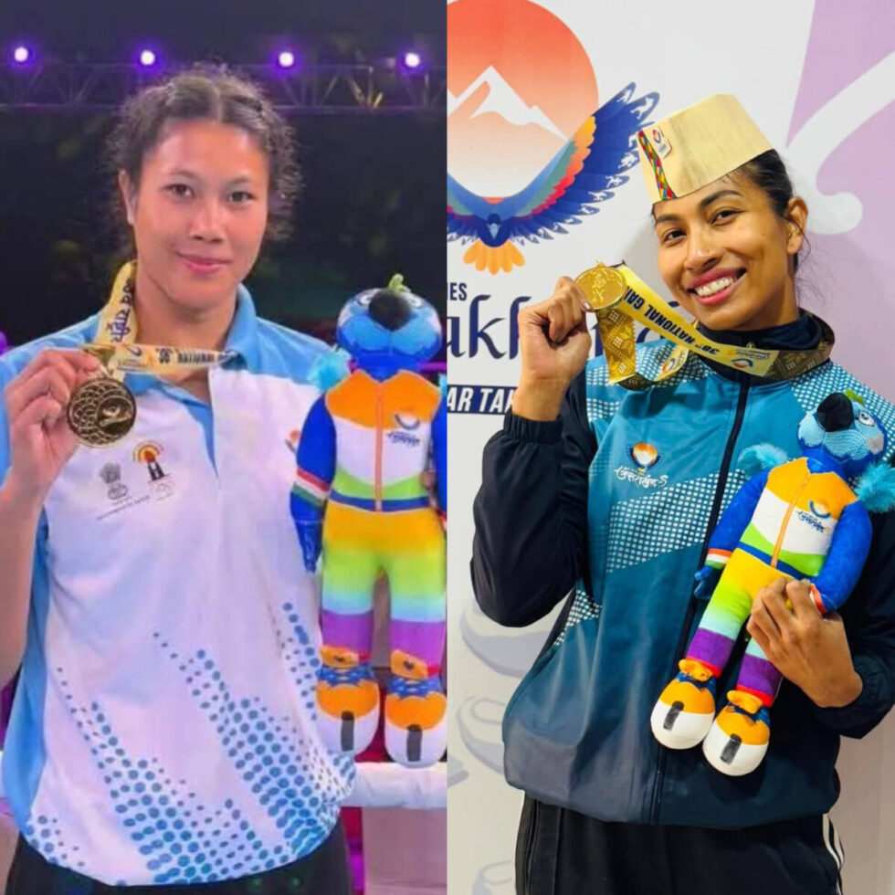 Assam Boxers Shine At 39th National Games With Gold, Silver, And Bronze