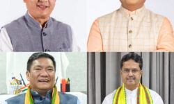 Northeast India Chief Ministers Rank High In India Today MOTN Popularity Survey 2025