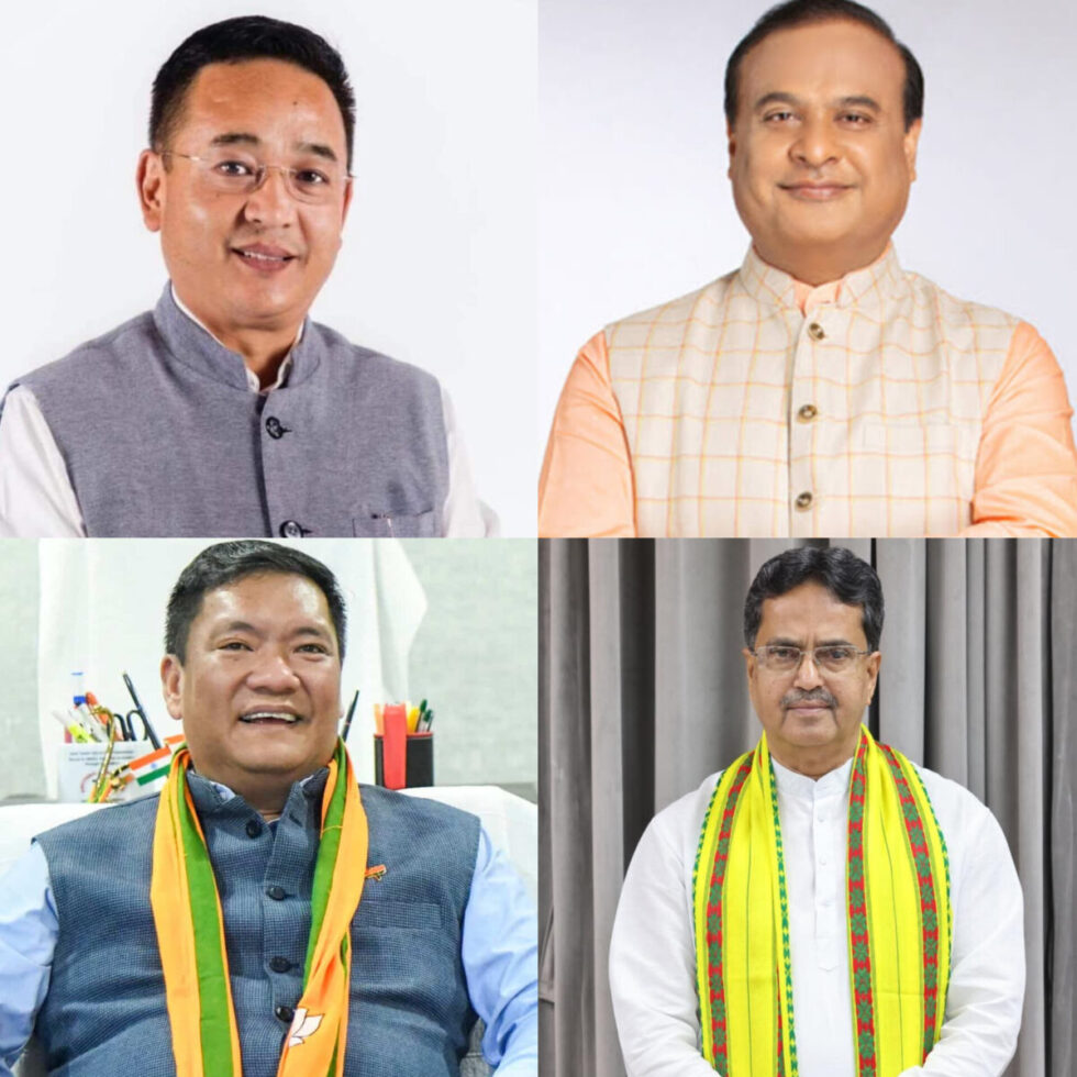 Northeast India Chief Ministers Rank High In India Today MOTN Popularity Survey 2025