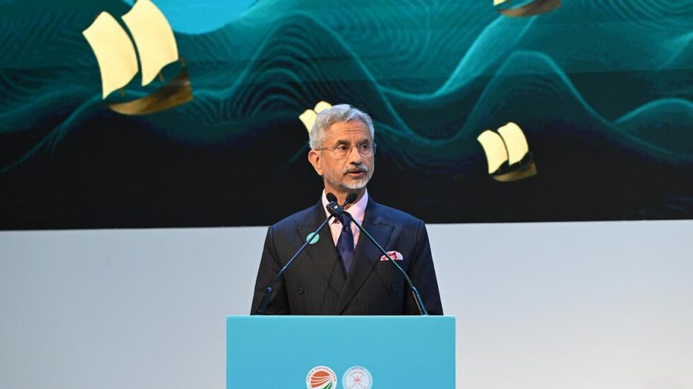 External Affairs Minister S. Jaishankar addresses eighth Indian Ocean Conference in Muscat on “Voyage to New Horizons of Maritime Partnership.’