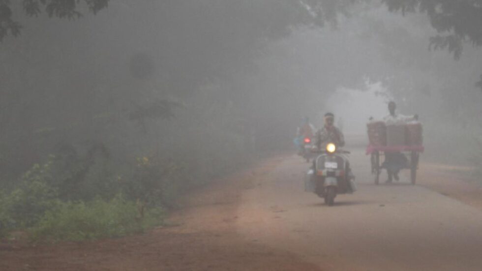 Mercury drops below 10°C in two Telangana districts