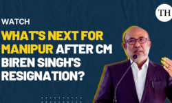 Watch: What’s next for Manipur after CM Biren Singh’s resignation?