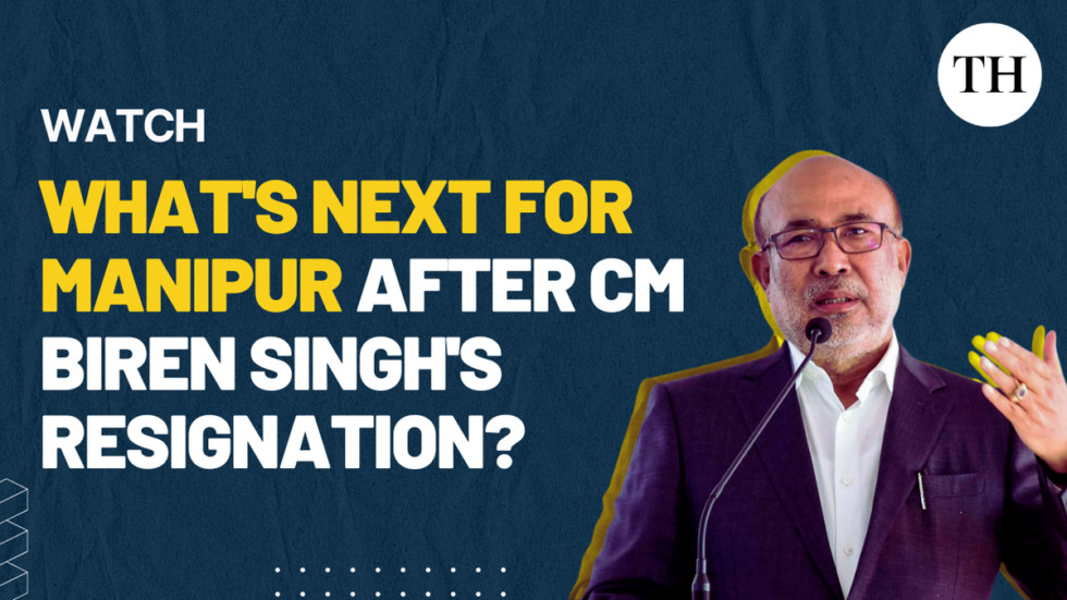 Watch: What’s next for Manipur after CM Biren Singh’s resignation?