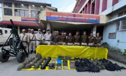 104 weapons surrendered in six Manipur districts