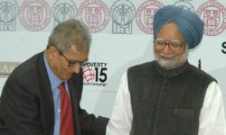 Manmohan a great man, a good leader, liked him not just because he was a friend: Amartya Sen