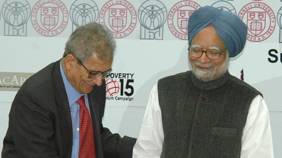 Manmohan a great man, a good leader, liked him not just because he was a friend: Amartya Sen