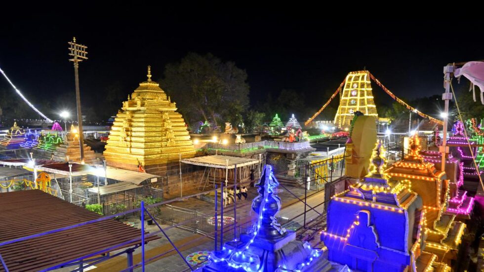 Srisailam temple to give free laddu to devotees till Feb. 27