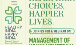 Webinar on management of heavy menstrual bleeding to be held on February 9