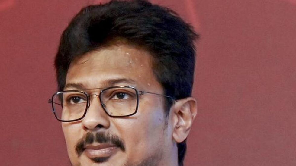 Will you threaten Tamil Nadu to accept Hindi, if we ask for our rightful share of funds? Udhayanidhi Stalin poser to Dharmendra Pradhan