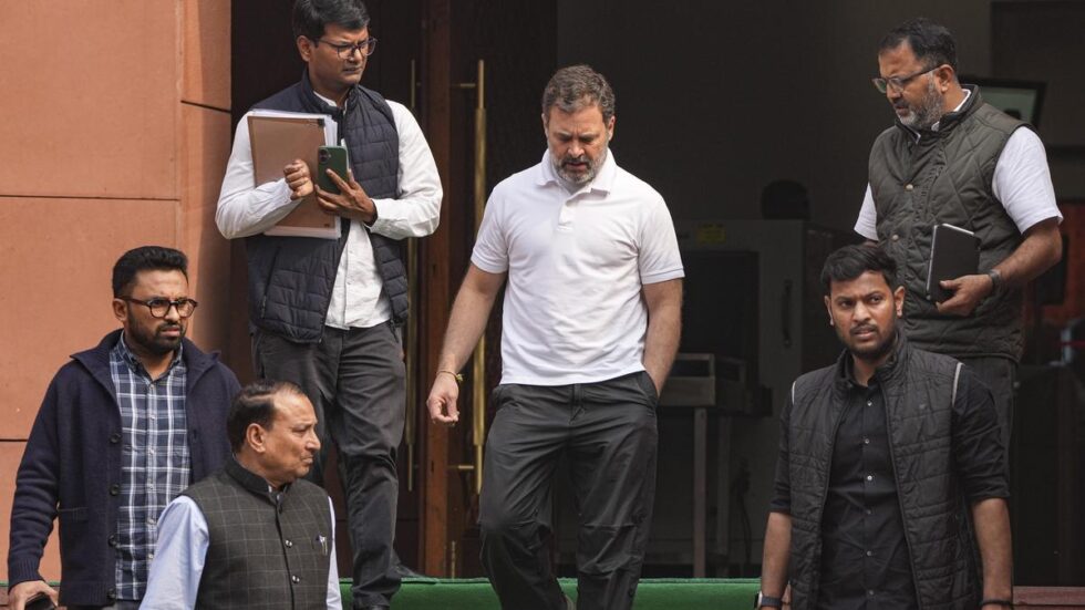 Rahul Gandhi calls Union Budget 2025 ‘band-aid for bullet wound’