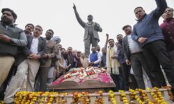 Ambedkar statue incident: BJP panel visits Amritsar, lashes out at AAP