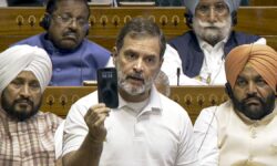 Motion on Thanks on President’s address; Leader of Opposition in Lok Sabha Rahul Gandhi addresses the house on February 3 2025