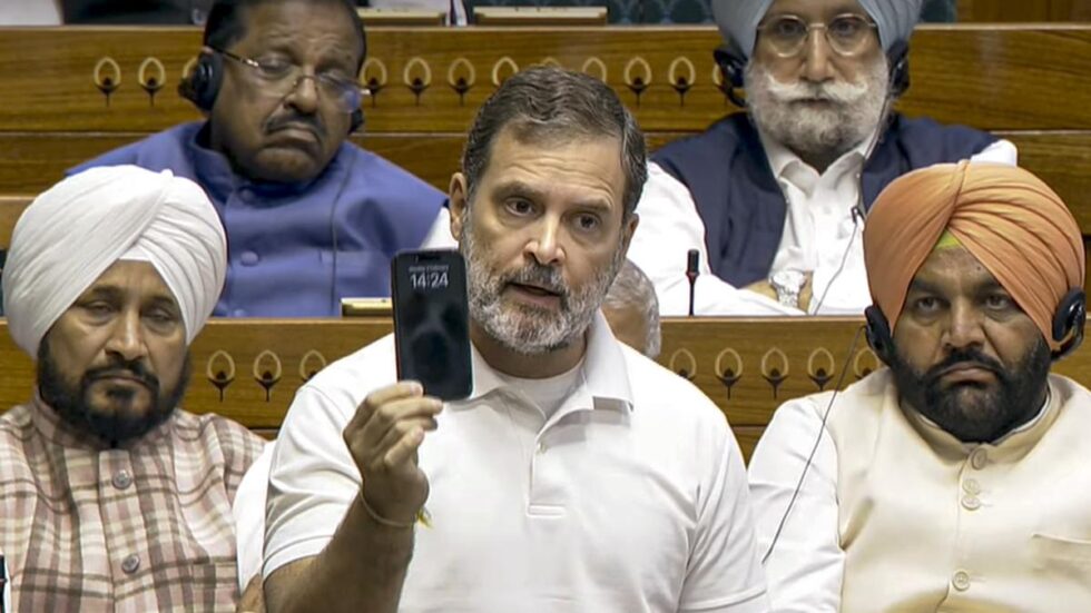 Motion on Thanks on President’s address; Leader of Opposition in Lok Sabha Rahul Gandhi addresses the house on February 3 2025