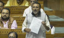 BJP MP Nishikant Dubey writes to Lok Sabha Speaker Om Birla; moves privilege proceedings against Leader of Opposition in Lok Sabha Rahul Gandhi