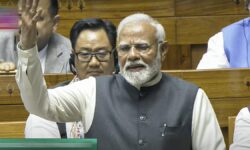 President being insulted: PM Modi’s swipe at Sonia Gandhi