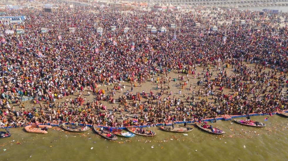 Maha Kumbh: Over 40 crore pilgrims have taken dip at Sangam