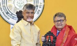 Chandrababu Naidu urges NITI Aayog to help Andhra Pradesh achieve Vision-2047 goals