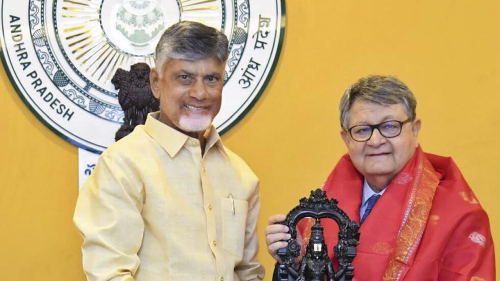 Chandrababu Naidu urges NITI Aayog to help Andhra Pradesh achieve Vision-2047 goals