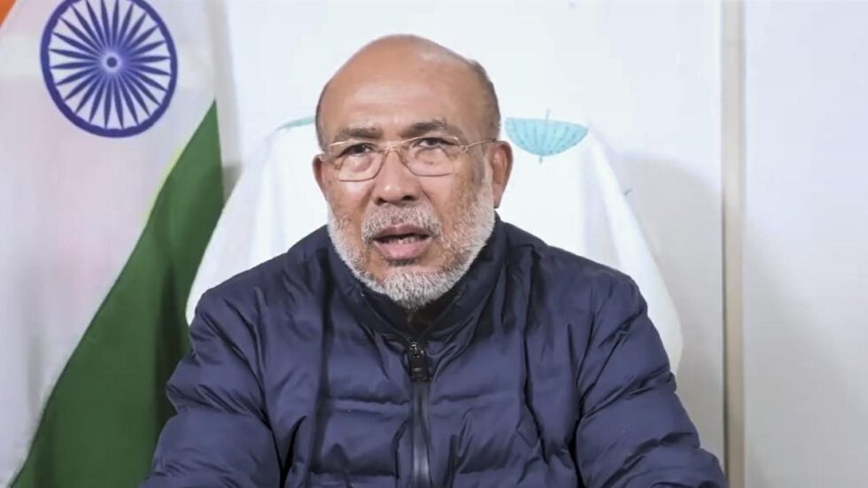 Biren Singh steps down amid discontent among MLAs