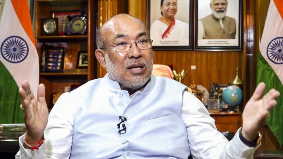 BJP starts scouting for next Manipur CM