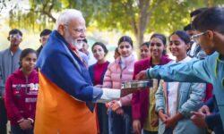 Pariksha pe Charcha: PM Modi tells students to challenge themselves but not take exam pressure