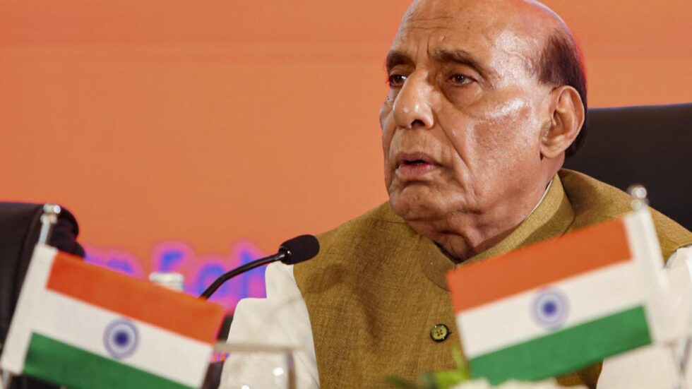 Defence Minister Rajnath Singh to attend National Science Day celebrations at Gachibowli stadium on February 28