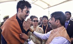 Vicky Kaushal reaches Prayagraj for holy dip at Maha Kumbh, says feeling fortunate