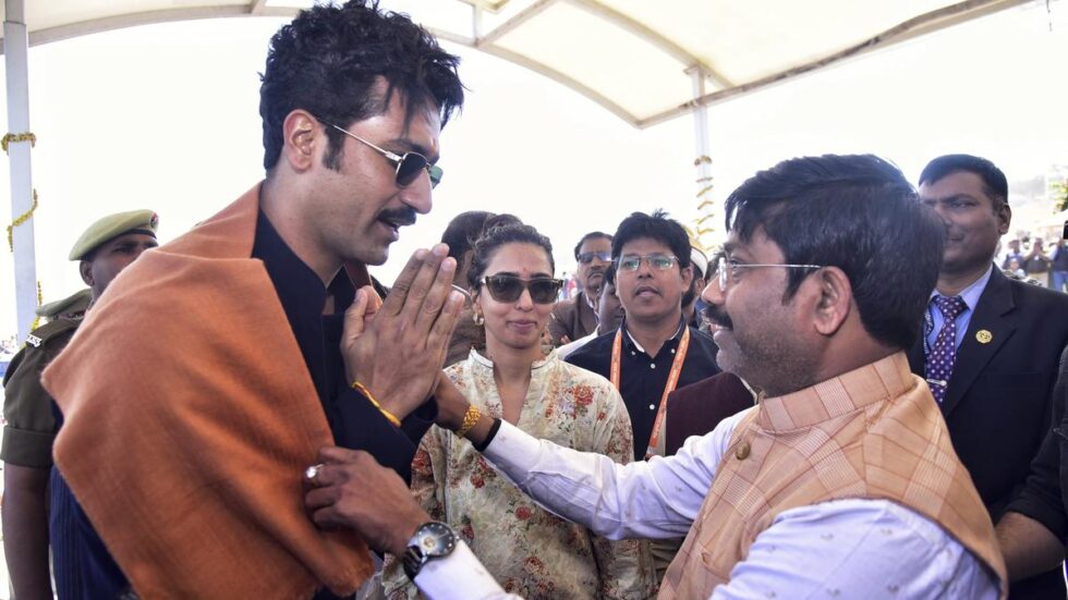 Vicky Kaushal reaches Prayagraj for holy dip at Maha Kumbh, says feeling fortunate