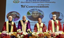 Vice President Dhankhar attends SMVDU convocation in J&K, says national interest supreme