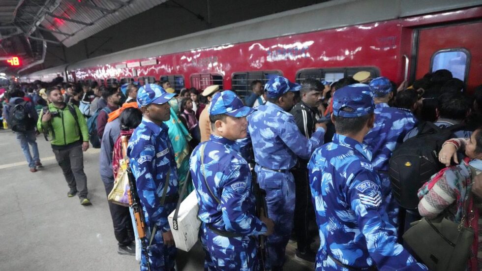 New Delhi Railway Station stampede Railways puts focus on lack of access control to stations