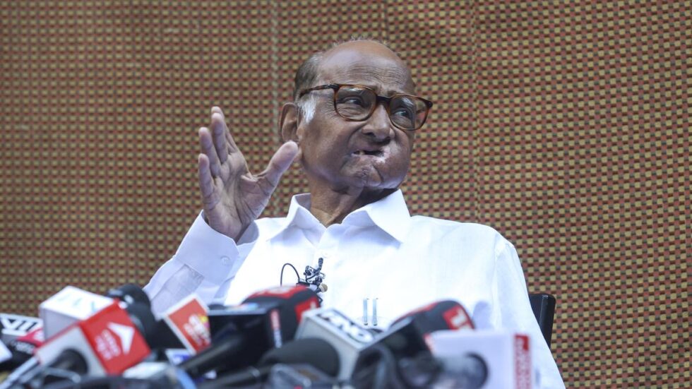 Sharad Pawar quells sparks in MVA post Marathi convention