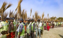 Maha Kumbh: 15,000 workers conduct synchronised cleanliness drive, eye world record