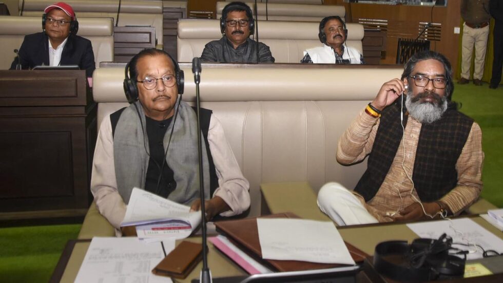 Jharkhand Government tables supplementary demands of ₹5,508 crore