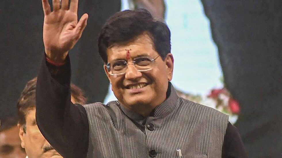 Piyush Goyal asks industry players to shed protectionist mindset, be bold and compete globally