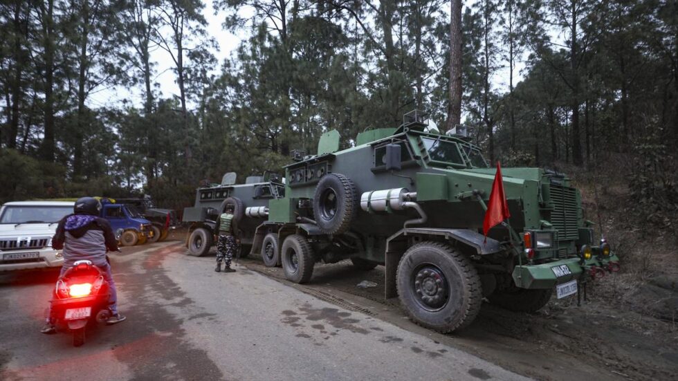 After firing on Army vehicle, anti-terrorist operation continues near LoC in J-K’s Rajouri