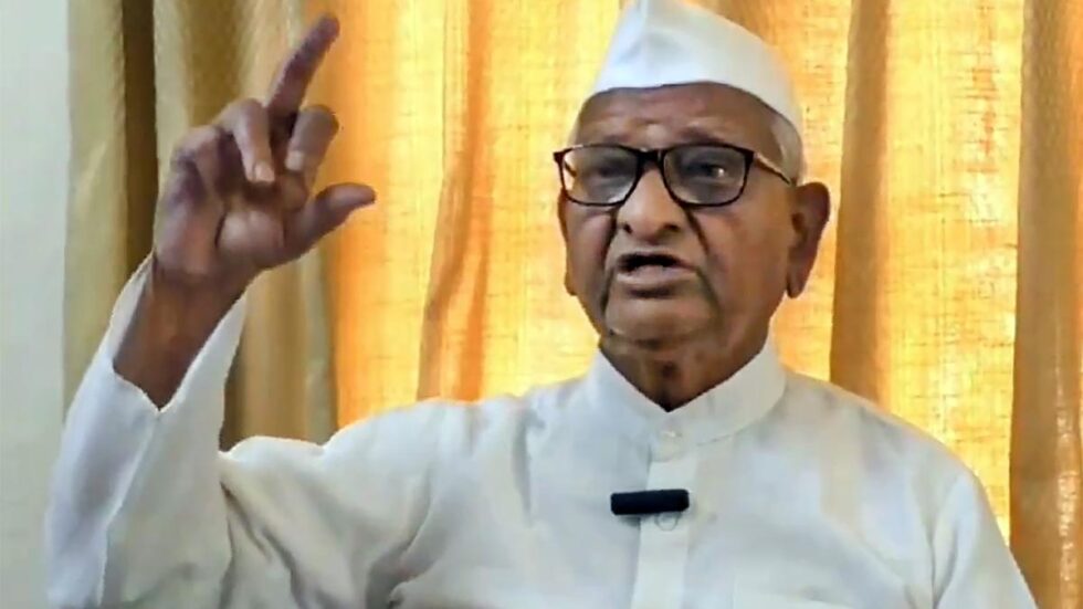 Delhi Assembly election results 2025: AAP drowned owing to liquor policy; focus on money, says Anna Hazare