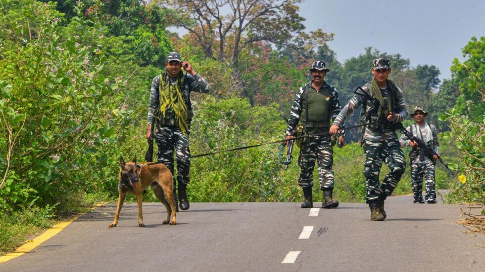 CRPF creates new operations base in Chhattisgarh’s Maoist stronghold