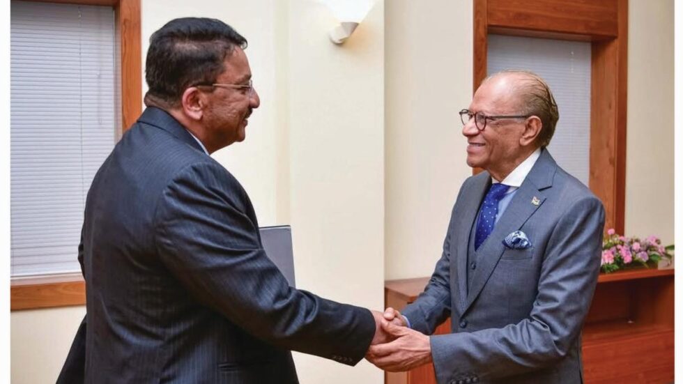 Mauritius Prime Minister lauds Chennai surgeon