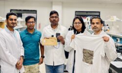 New textiles from IIT-Guwahati keep you warm even with low power