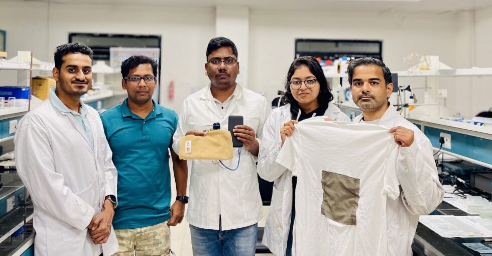 New textiles from IIT-Guwahati keep you warm even with low power