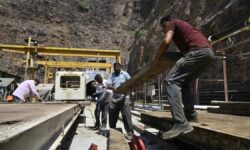 SLBC tunnel collapse: Family members of trapped Jharkhand workers leave for Telangana