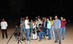 Stargazing camp on Hyderabad outskirts organized by TGFDC