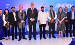 US biotech firm Amgen’s $200 million tech and innovation centre in Hyderabad inaugurated by Telangana CM