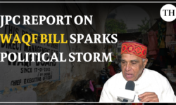 Watch: JPC report on Waqf Bill sparks political storm