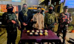 Assam Rifles and Customs Seize Drugs Worth ₹86.10 Lakh in Joint Operation in Cachar