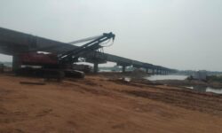 New bridge across the Cauvery between Nerur and Unniyur to be completed by June